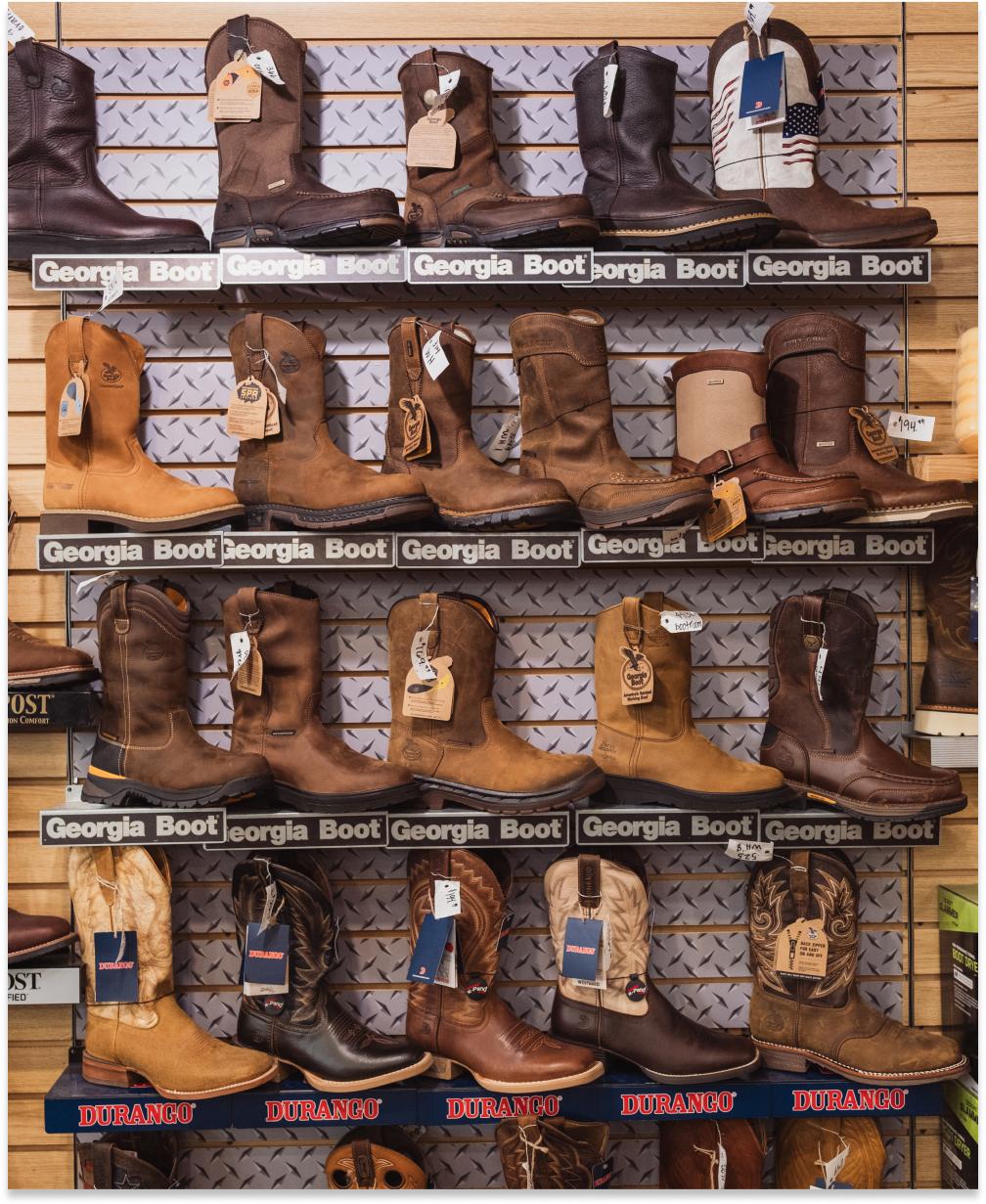 Georgia deals pacific boots